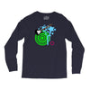 guitar retro music Long Sleeve Shirts