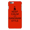 keep calm and gangnam style black t shirt iPhone 6/6s Plus Case