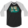 rock, paper, scissor hold 3/4 Sleeve Shirt