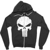 skull best trending Zipper Hoodie