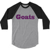 goats 3/4 Sleeve Shirt