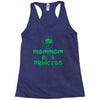 mother's day mommom of a princess Racerback Tank