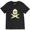 plastic block pirates V-Neck Tee