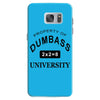 dumbass university t shirt school party funny tee Samsung Galaxy S7