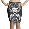 only a biker understands Pencil Skirts