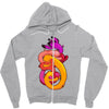 love colors Zipper Hoodie
