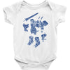 megazord Baby Bodysuit