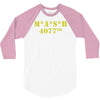 mash 4077th 3/4 Sleeve Shirt
