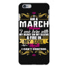 i am a march women iPhone 6/6s Plus Case