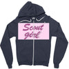 girl scout Zipper Hoodie
