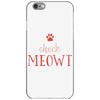 CHECK MEOWT CAT iPhone 6/6s Case