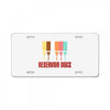 reservoir dogs (4) License Plate
