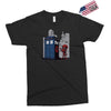 defacing the phonebox hoody Exclusive T-shirt
