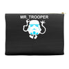 mr trooper movie inspired Accessory Pouches