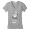 coffee addict Women's V-Neck T-Shirt