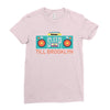 till brooklyn Ladies Fitted T-Shirt