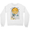 sun sleep Crewneck Sweatshirt