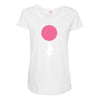 bubble moon Maternity Scoop Neck T-shirt