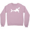 shark 'bite me' Crewneck Sweatshirt