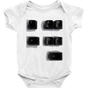 alt of ctrl Baby Onesie