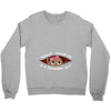 November Peeking Out Baby Girl Crewneck Sweatshirt