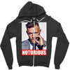 conor mcgregor notorious Zipper Hoodie