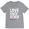 love each other V-Neck Tee