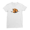 need more coffee Ladies Fitted T-Shirt