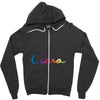 ciara Zipper Hoodie
