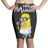 simpsons minion movie parody homer funny Pencil Skirts