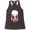 skull bunny Racerback Tank