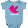 follow me Baby Onesie