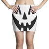 beauty face pumpkin Mini Skirts