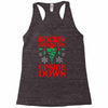 rockin around Racerback Tank