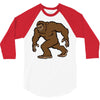 bigfoot 3/4 Sleeve Shirt