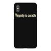 virginity is curable tee iPhoneX