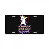kindergarten squad License Plate
