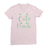 too cute Ladies Fitted T-Shirt