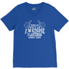 this is what an awesome plasterer looks like V-Neck Tee