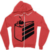 this shirt is a lie Zipper Hoodie