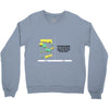 at least it&rsquo;s not knives Crewneck Sweatshirt