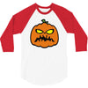 pumpkin zombie 3/4 Sleeve Shirt