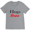 hug V-Neck Tee