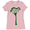 another sleepless day Ladies Fitted T-Shirt