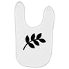 daun hitam Baby Bibs