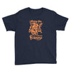 scary krampus Youth Tee