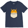 pocket monster V-Neck Tee