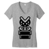 plant carnivorous Women's V-Neck T-Shirt