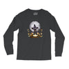 witch cat night Long Sleeve Shirts