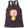 hey man Racerback Tank